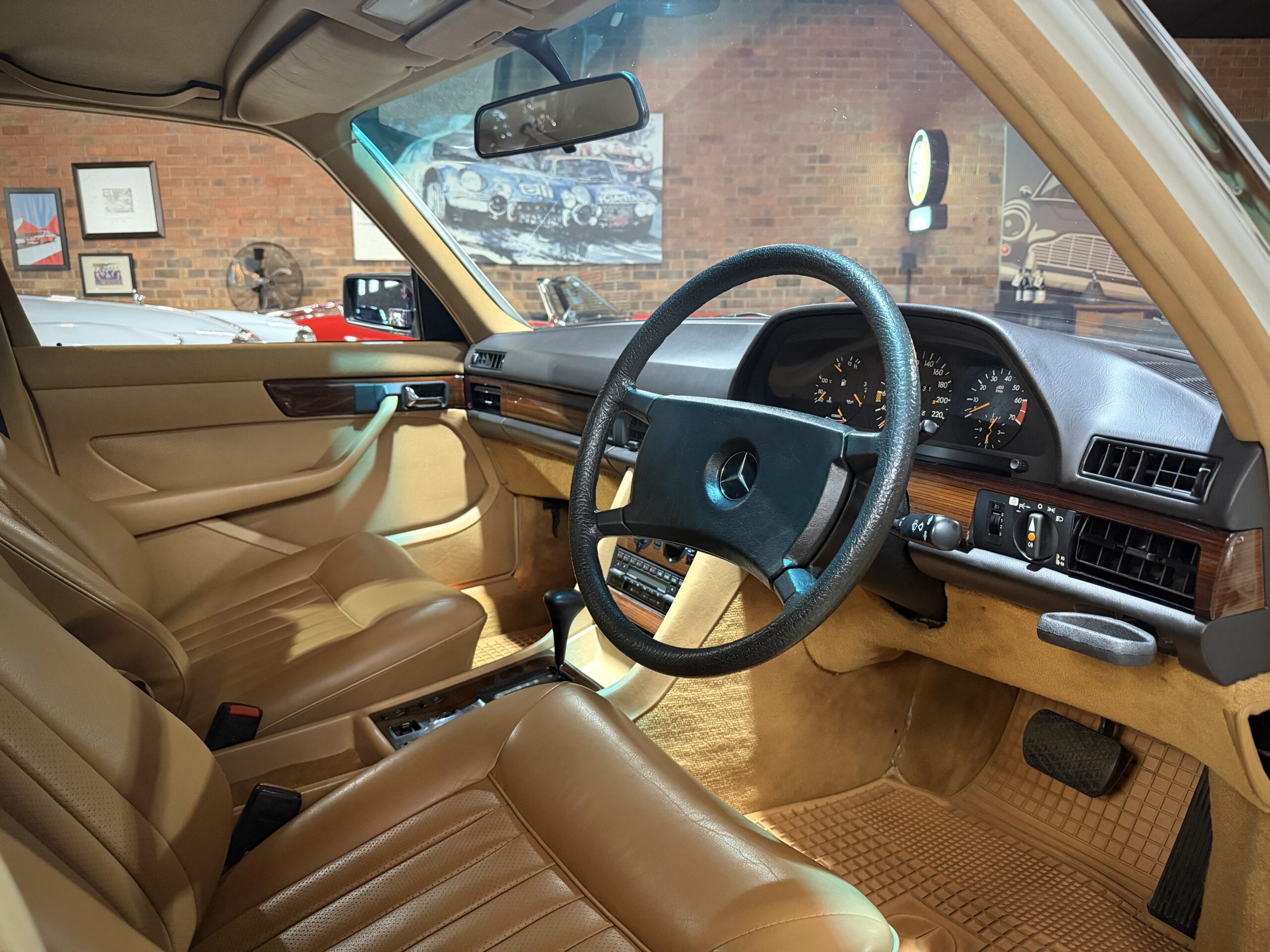 1986 Mercedes Benz 380 SE