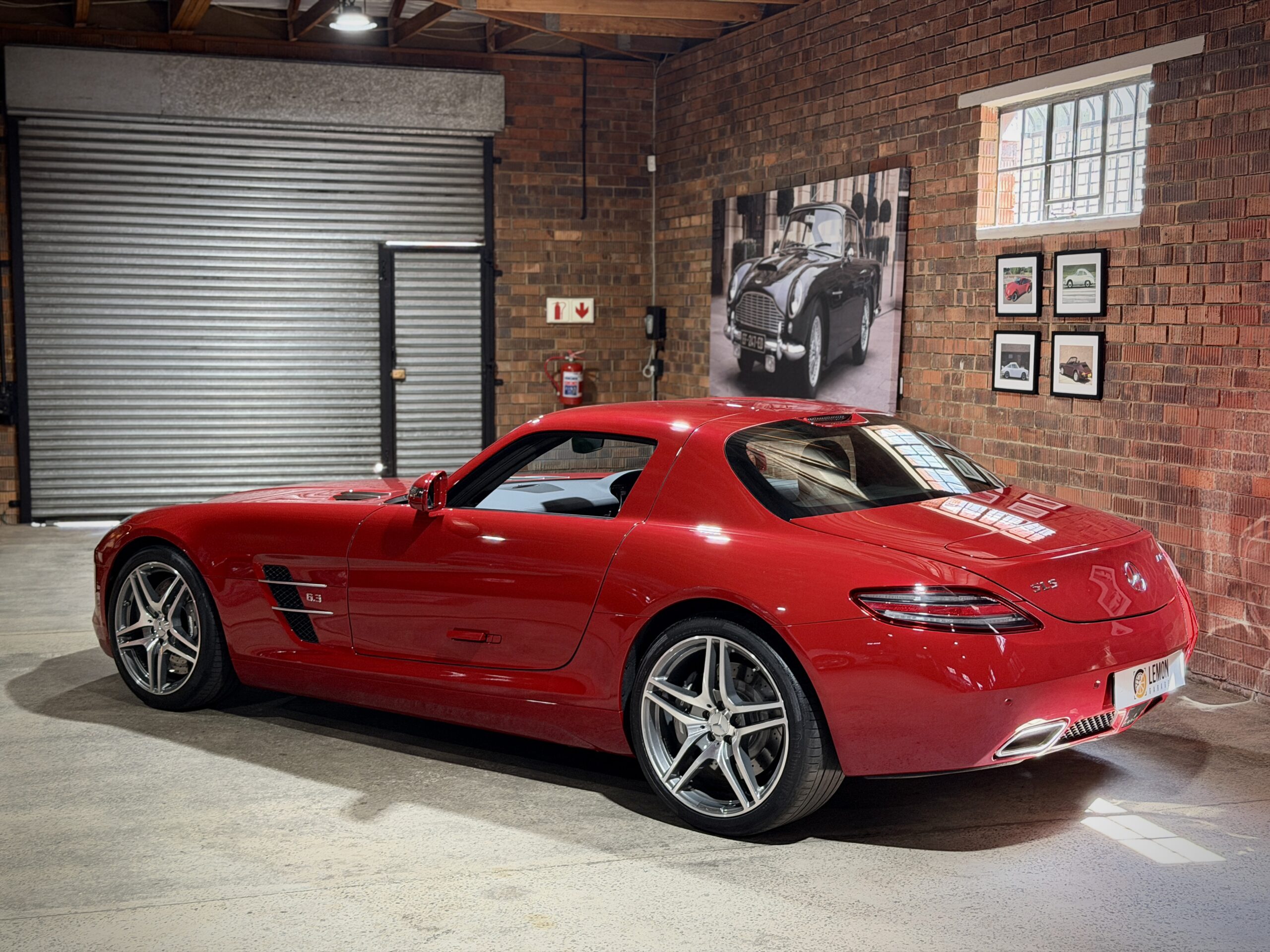 2011 Mercedes-Benz SLS AMG