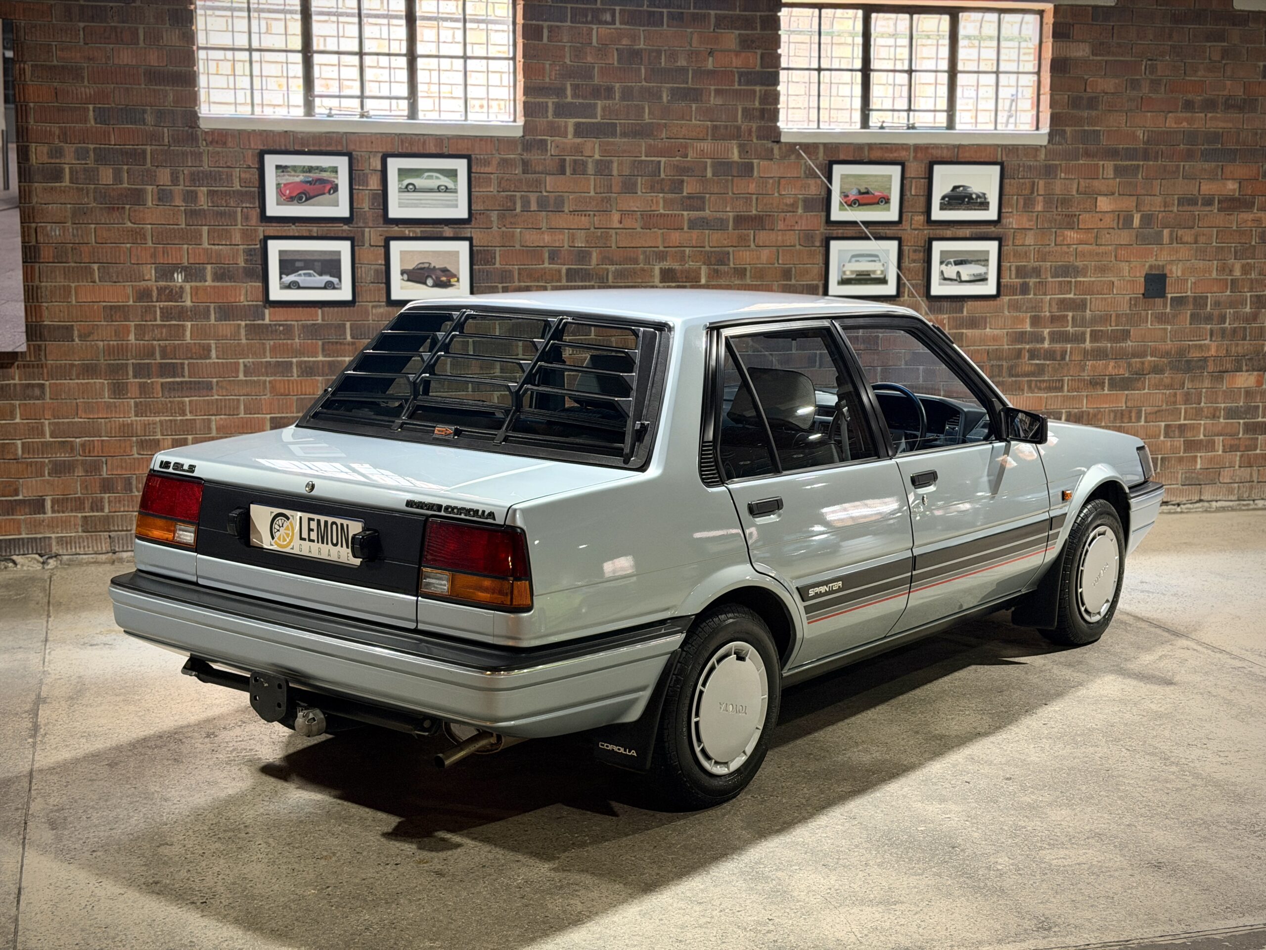 1988 Toyota Corolla GLS Sprinter