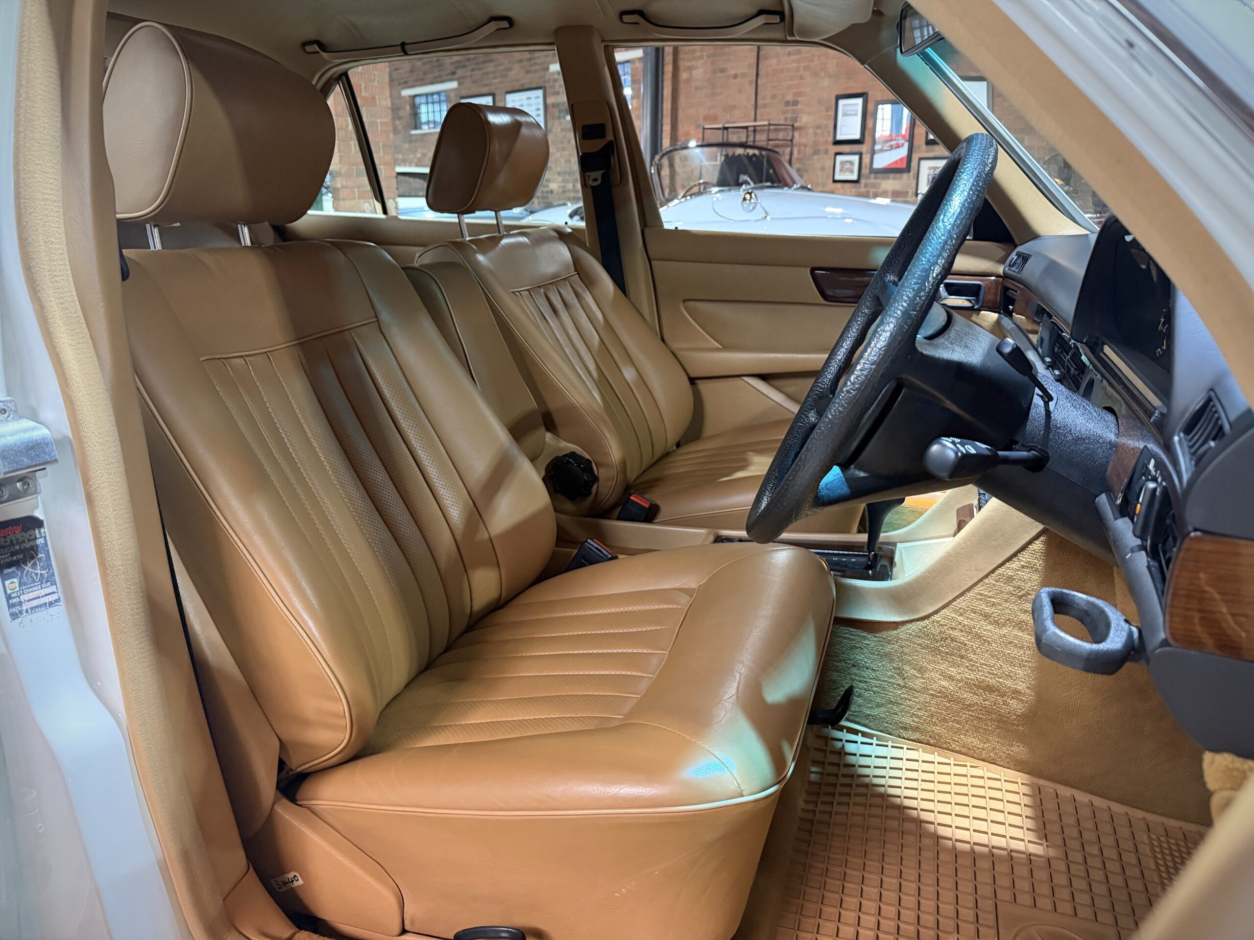 1986 Mercedes Benz 380 SE