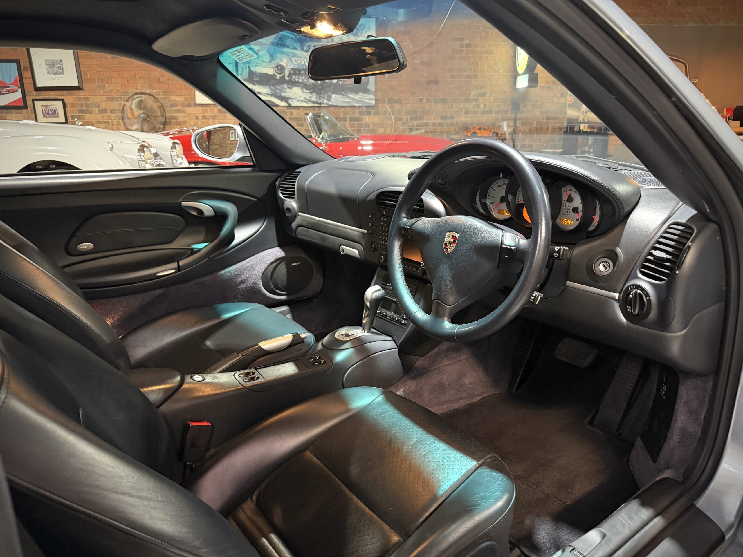 2003 Porsche 911 Carrera 4S (996)