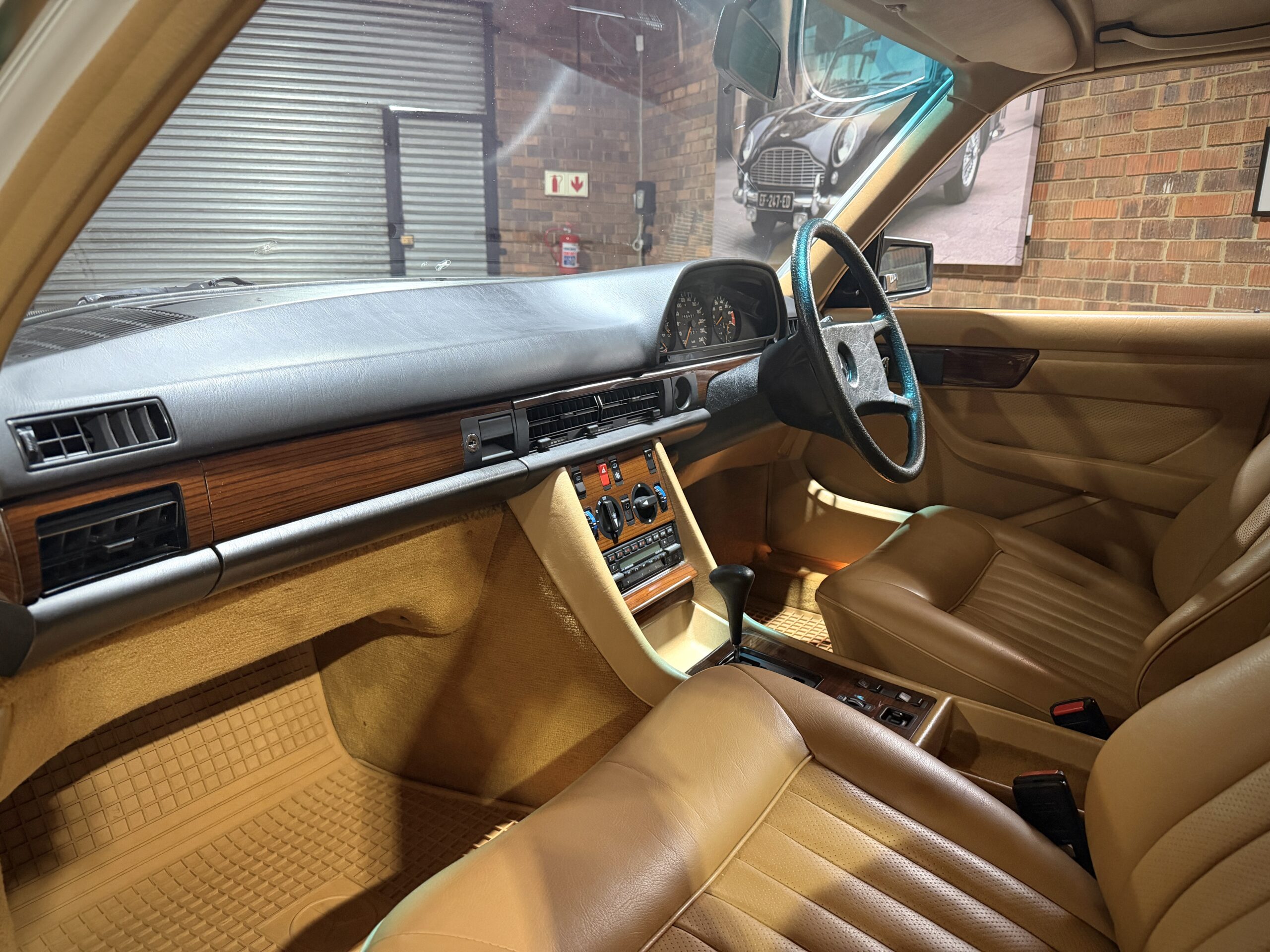 1986 Mercedes Benz 380 SE