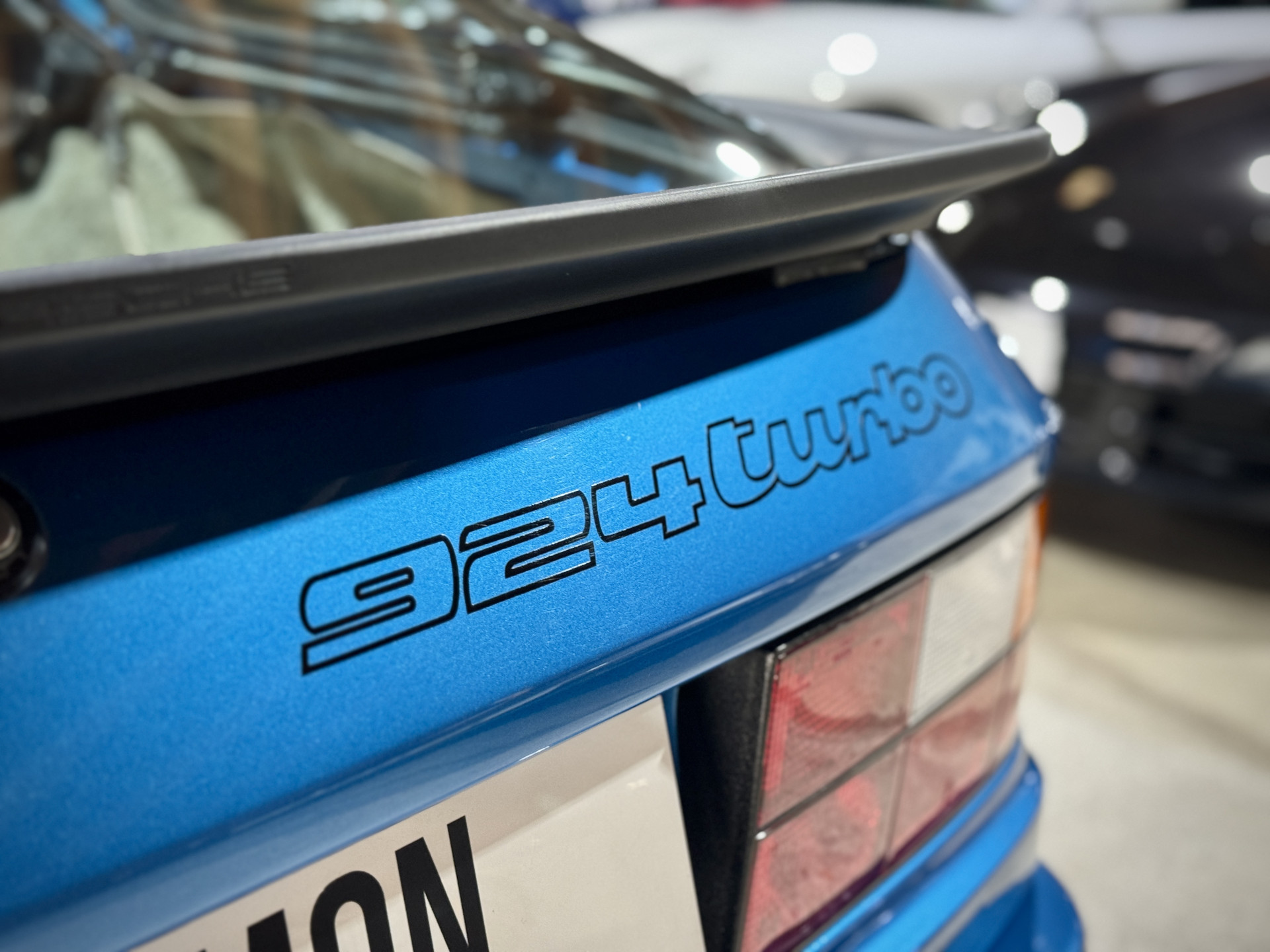 1981 Porsche 924 Turbo