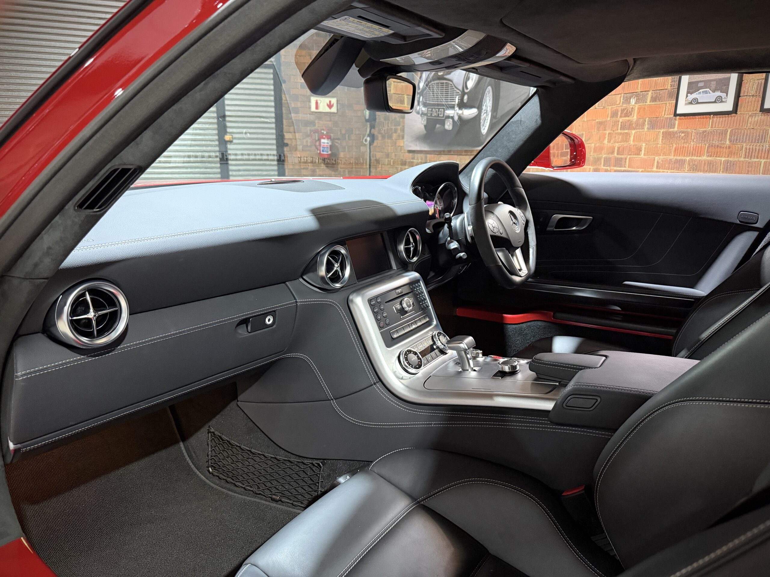 2011 Mercedes-Benz SLS AMG