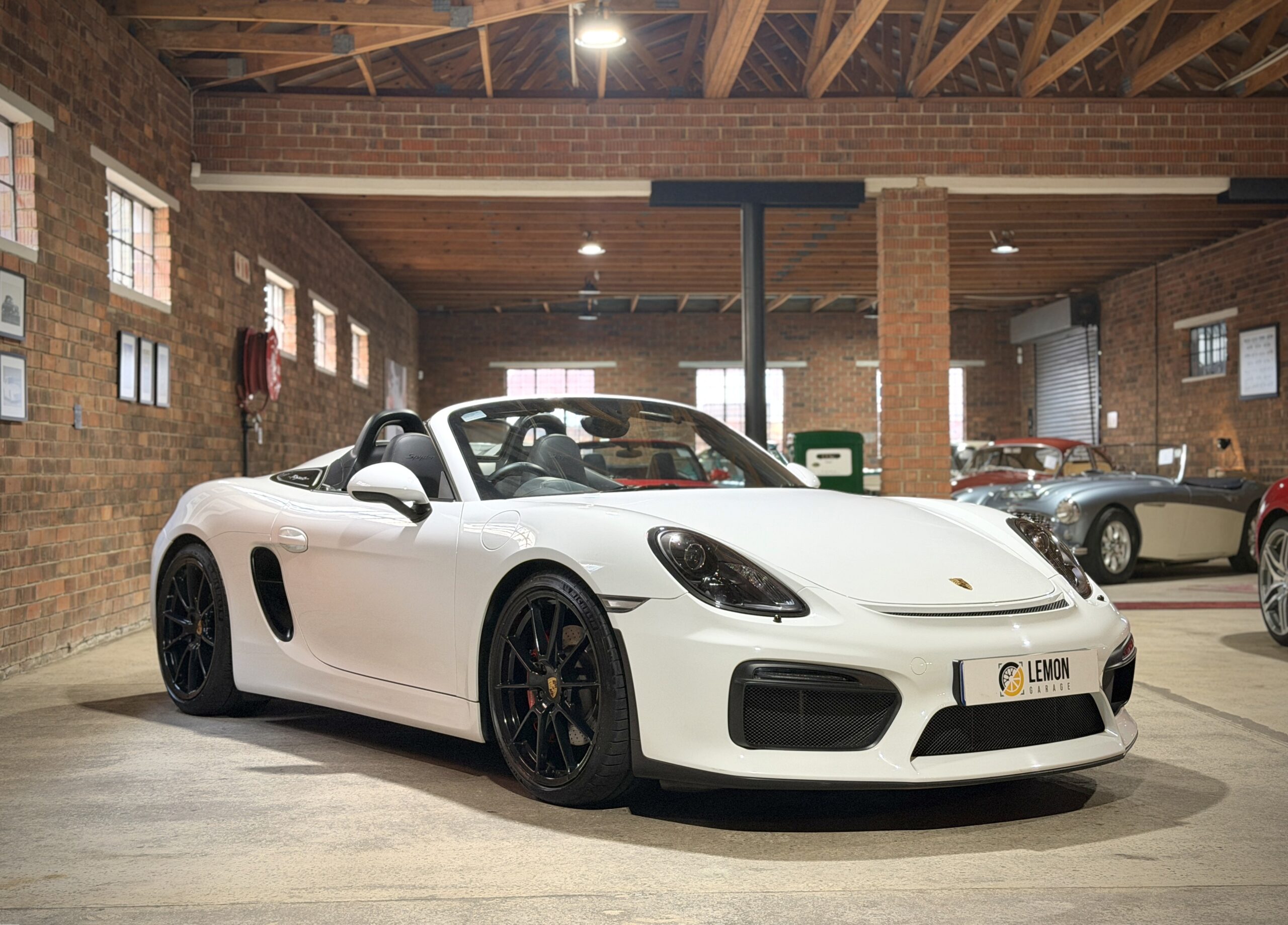 2016 Porsche Boxster Spyder (981)