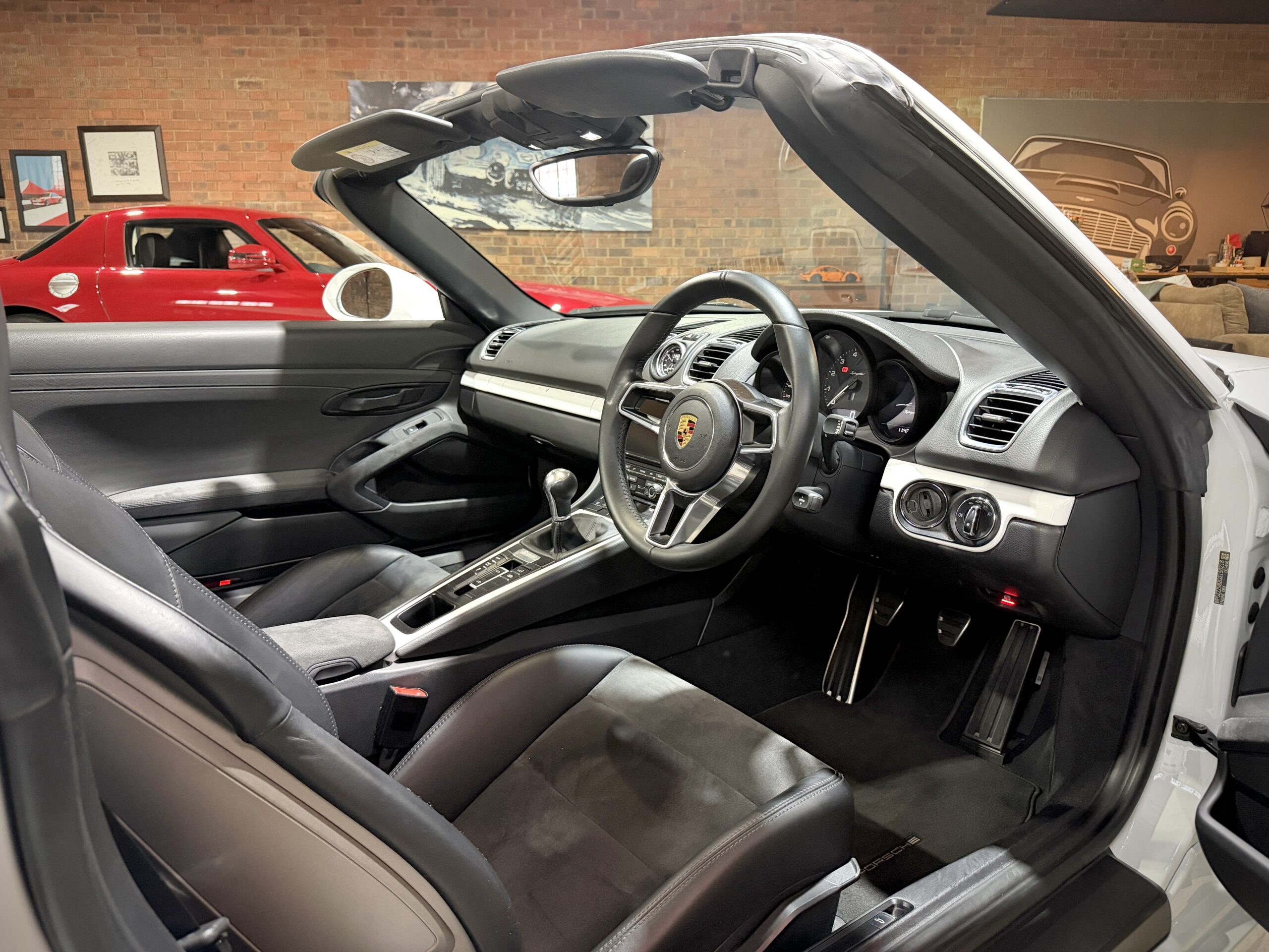 2016 Porsche Boxster Spyder (981)