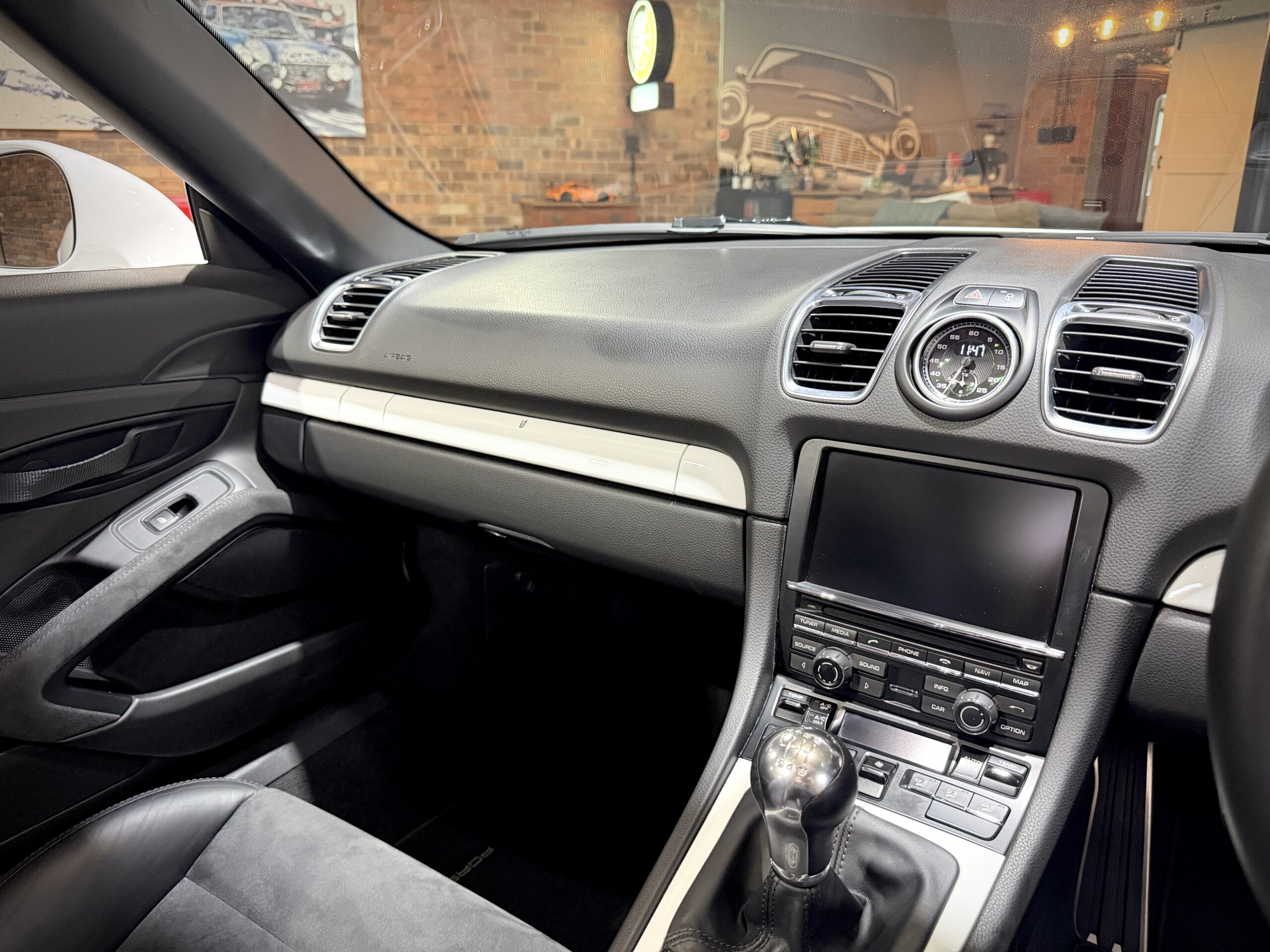 2016 Porsche Boxster Spyder (981)