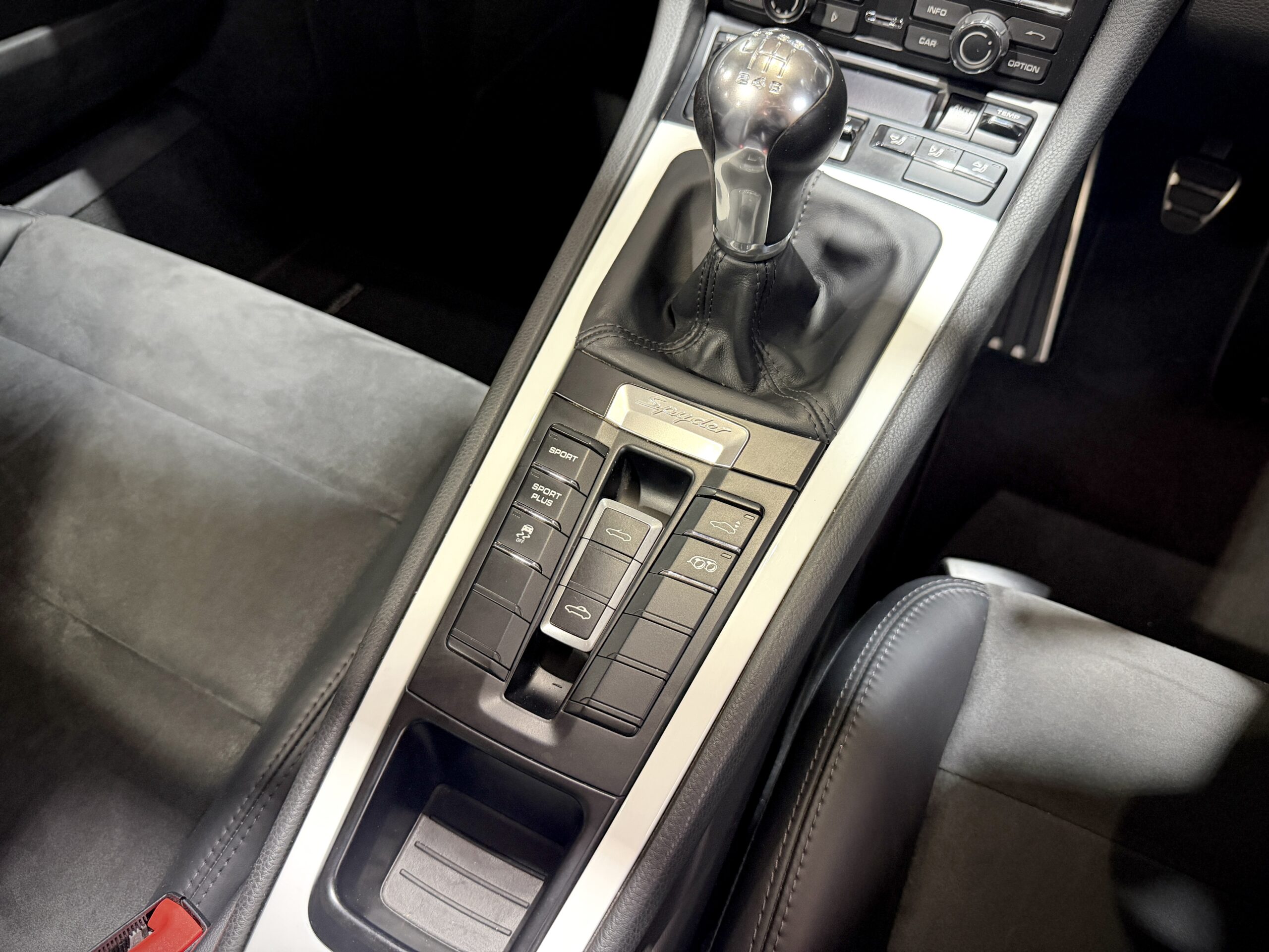 2016 Porsche Boxster Spyder (981)