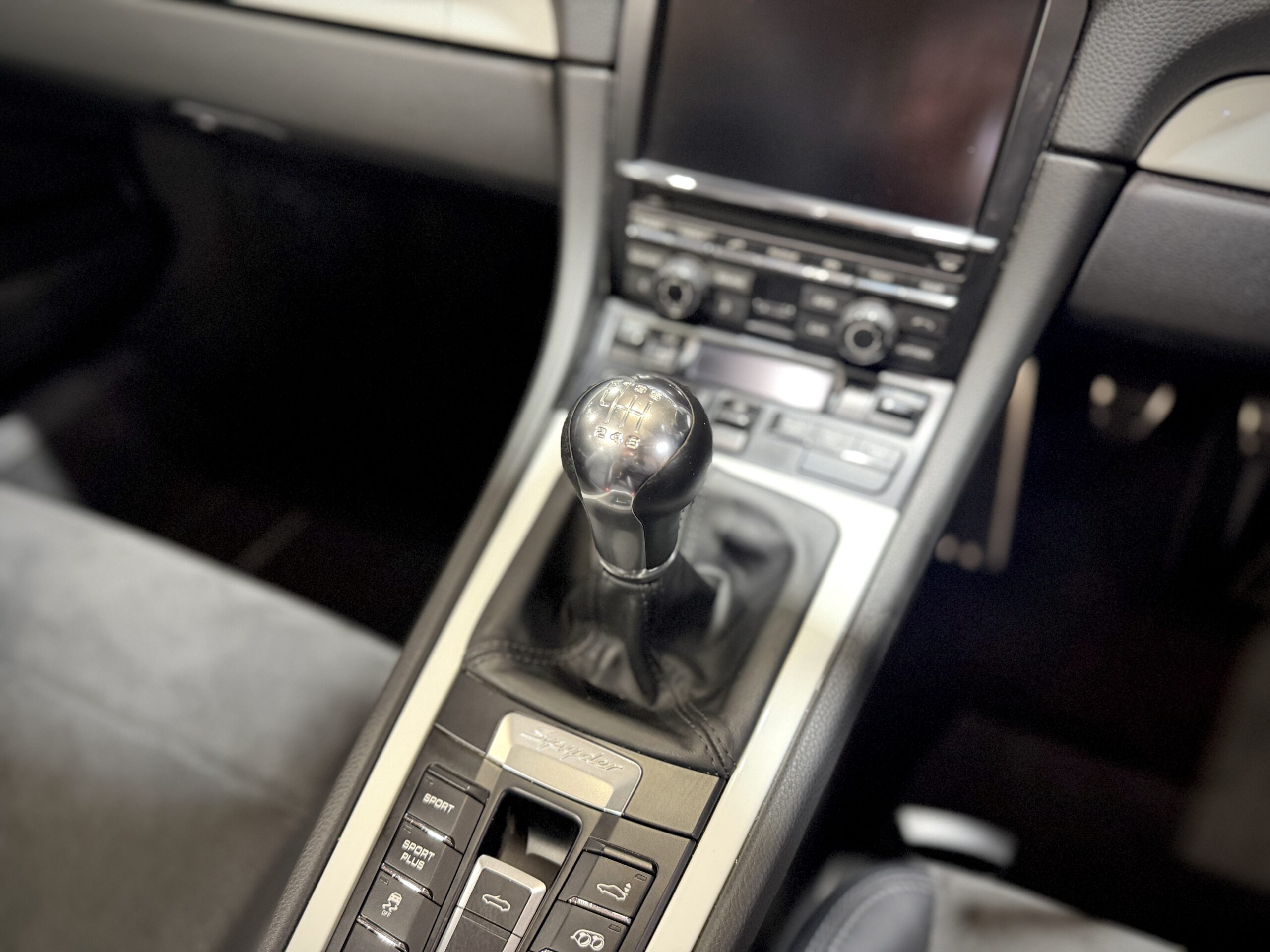 2016 Porsche Boxster Spyder (981)