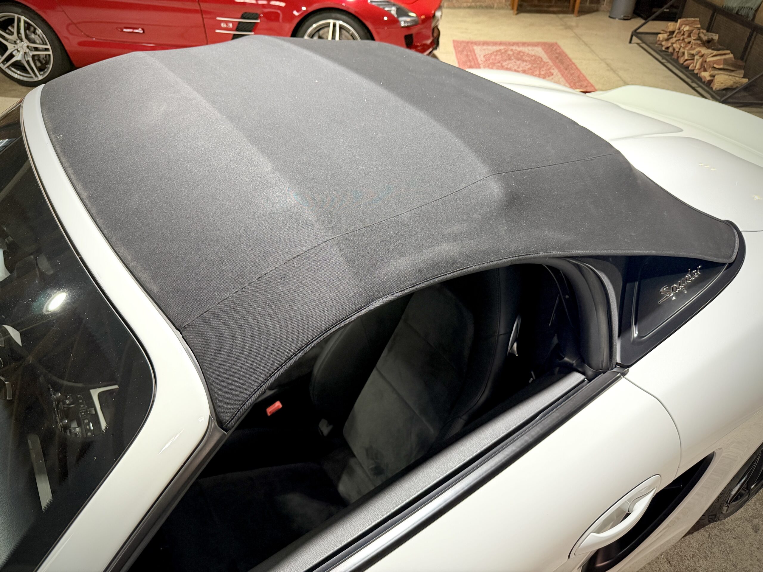 2016 Porsche Boxster Spyder (981)