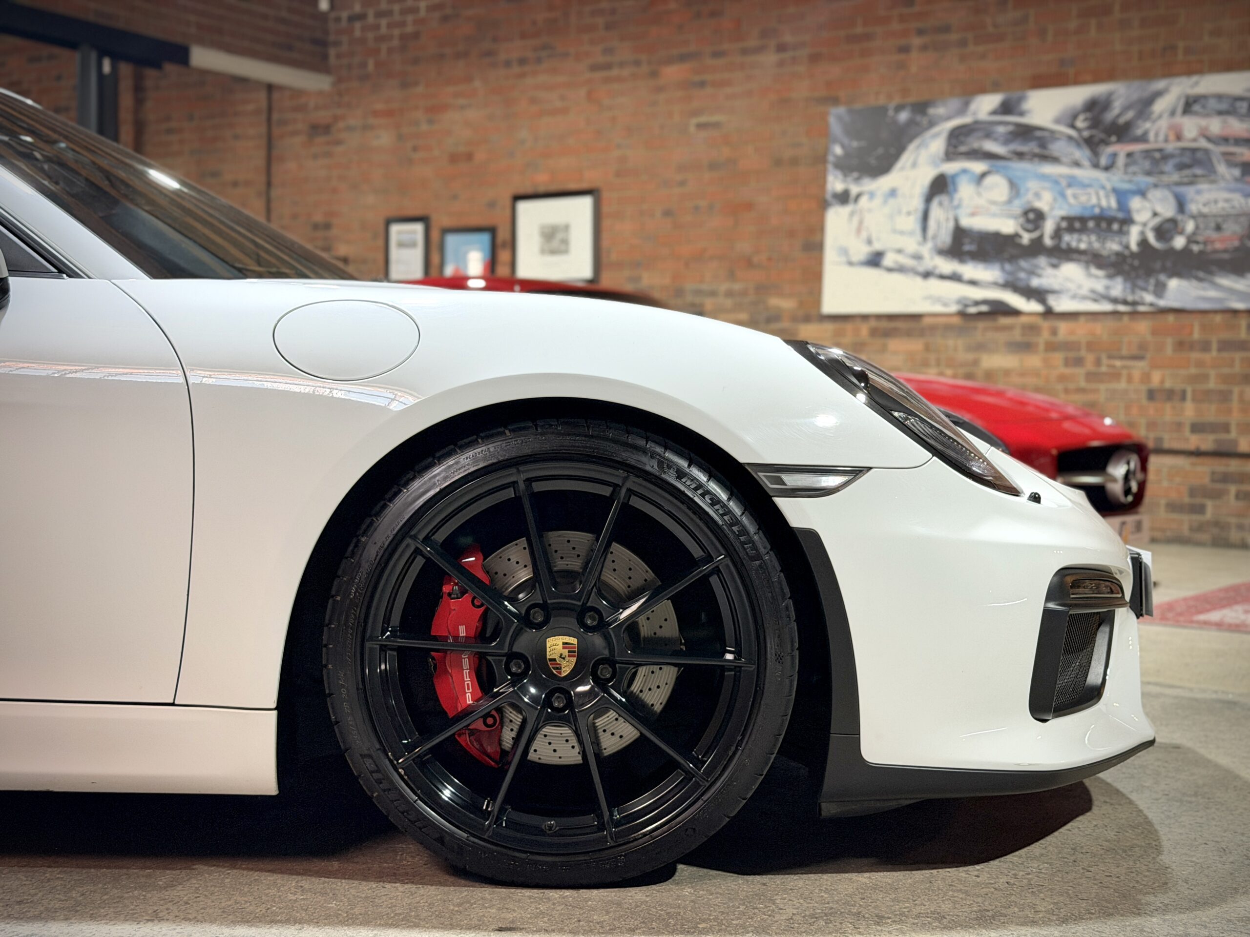 2016 Porsche Boxster Spyder (981)